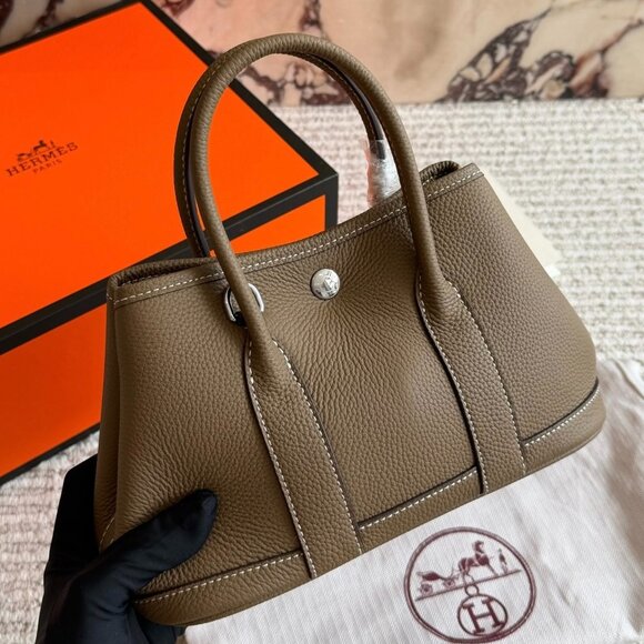 Luxury Handbags - Luxury Handcrafted Leather Top Handle Bag Timeless Elegant Designer Style